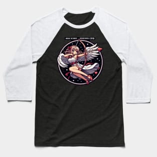 Cupid High Score Baseball T-Shirt